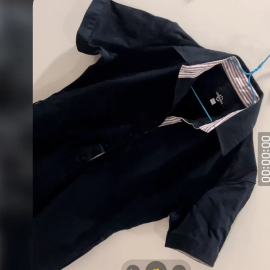 پیراهن کتان اسپرت