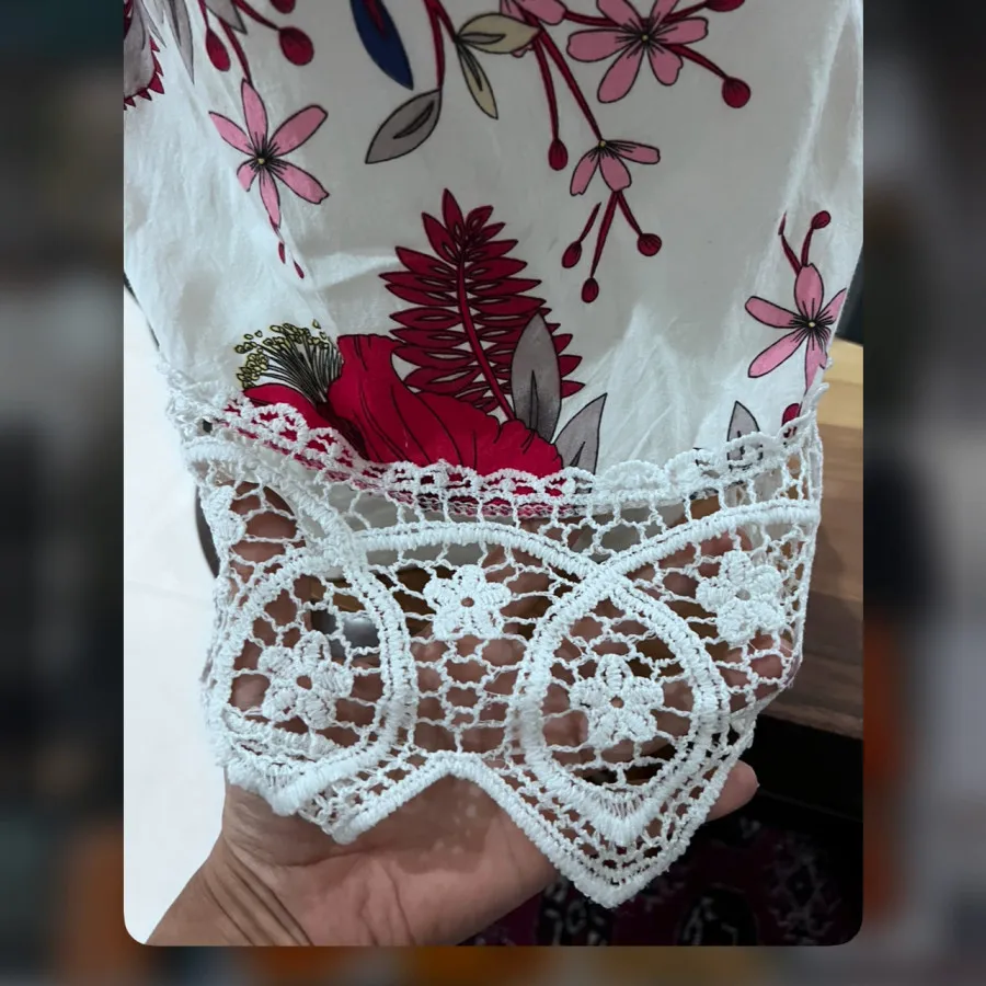 شومیز نخی محلسی