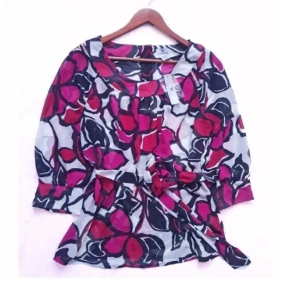 بلوز شومیز حریر آمریکایی