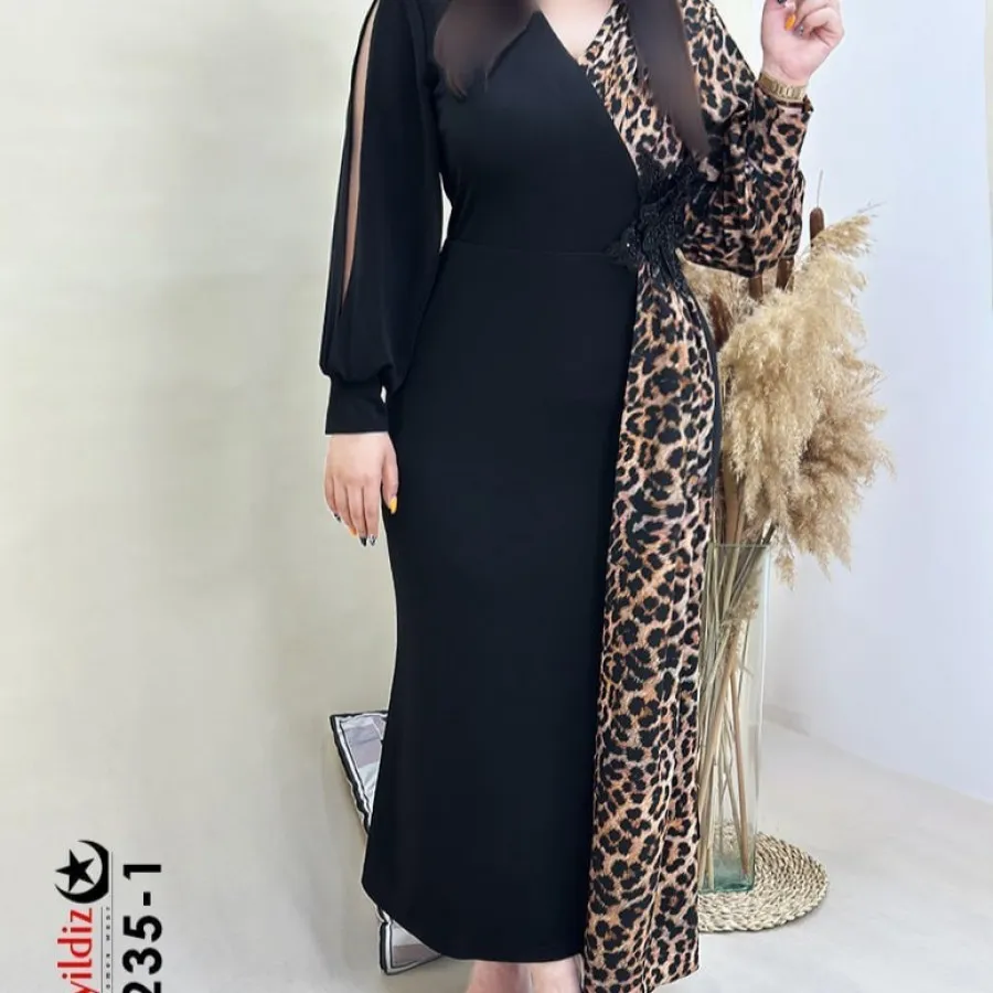 پیراهن مجلسی سایز بزرگ