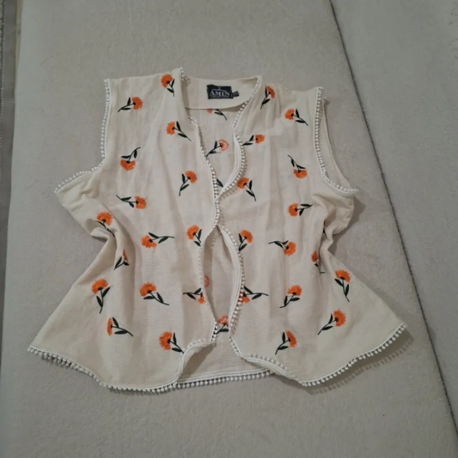 جلیقه وست گلدوزی