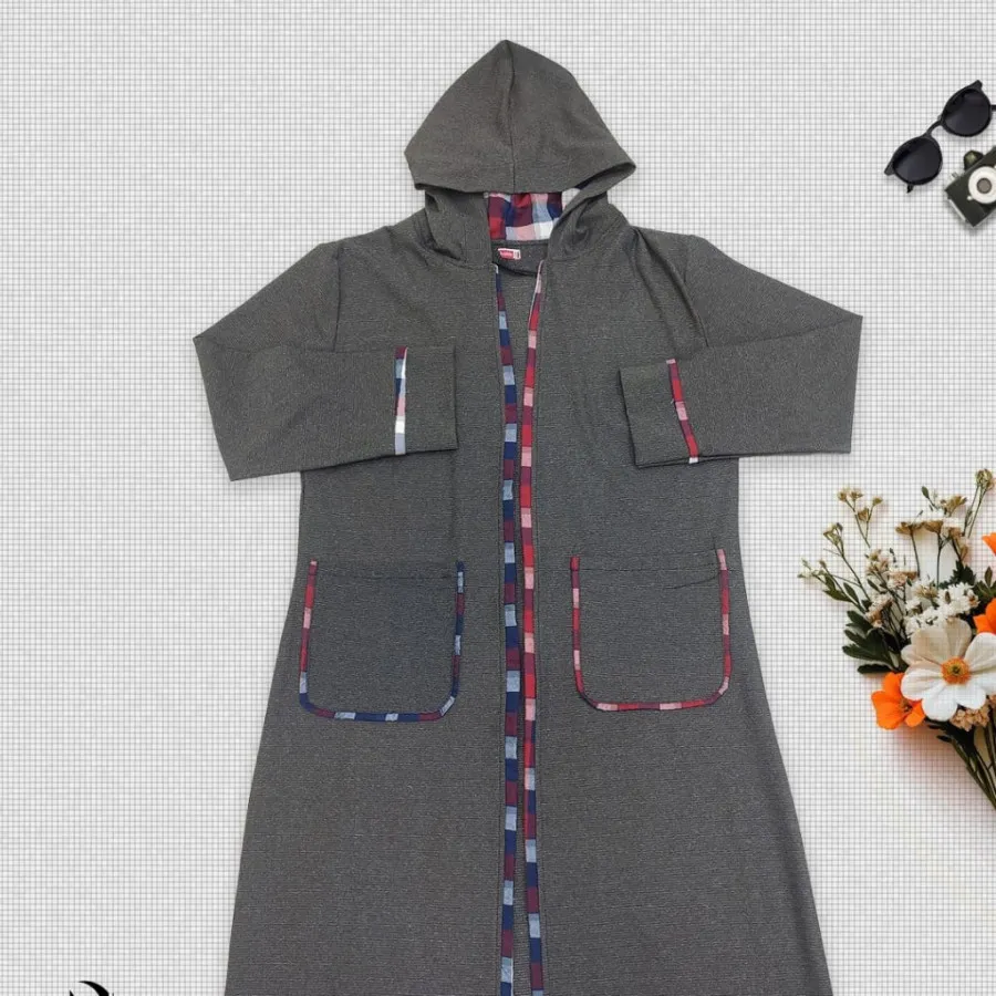 مانتو پاییزه سایز بزرگ