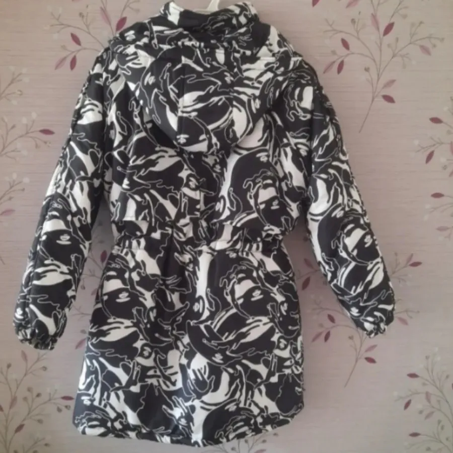 کاپشن کلاهدار نو فشن