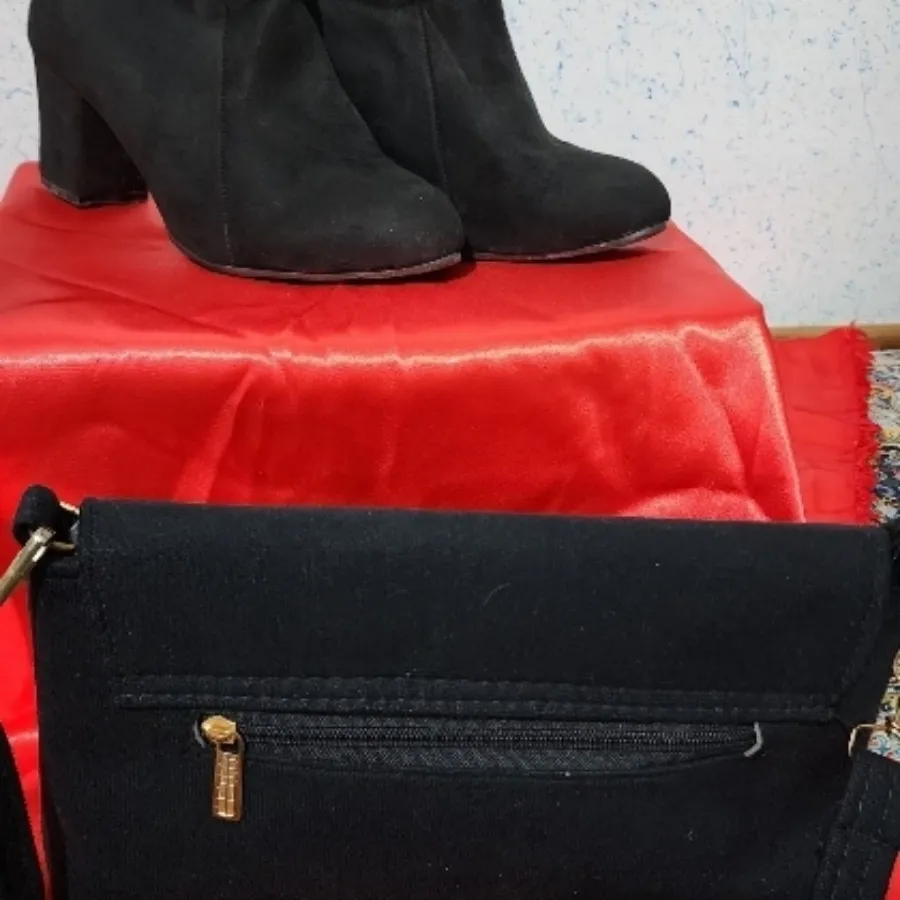 ست چکمه  وکیف