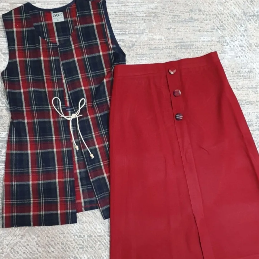 ست سارافون و دامن