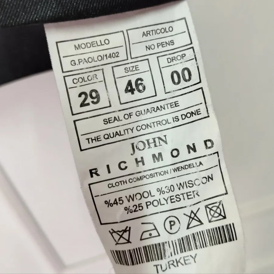 کت و شلوار مردانه ترک