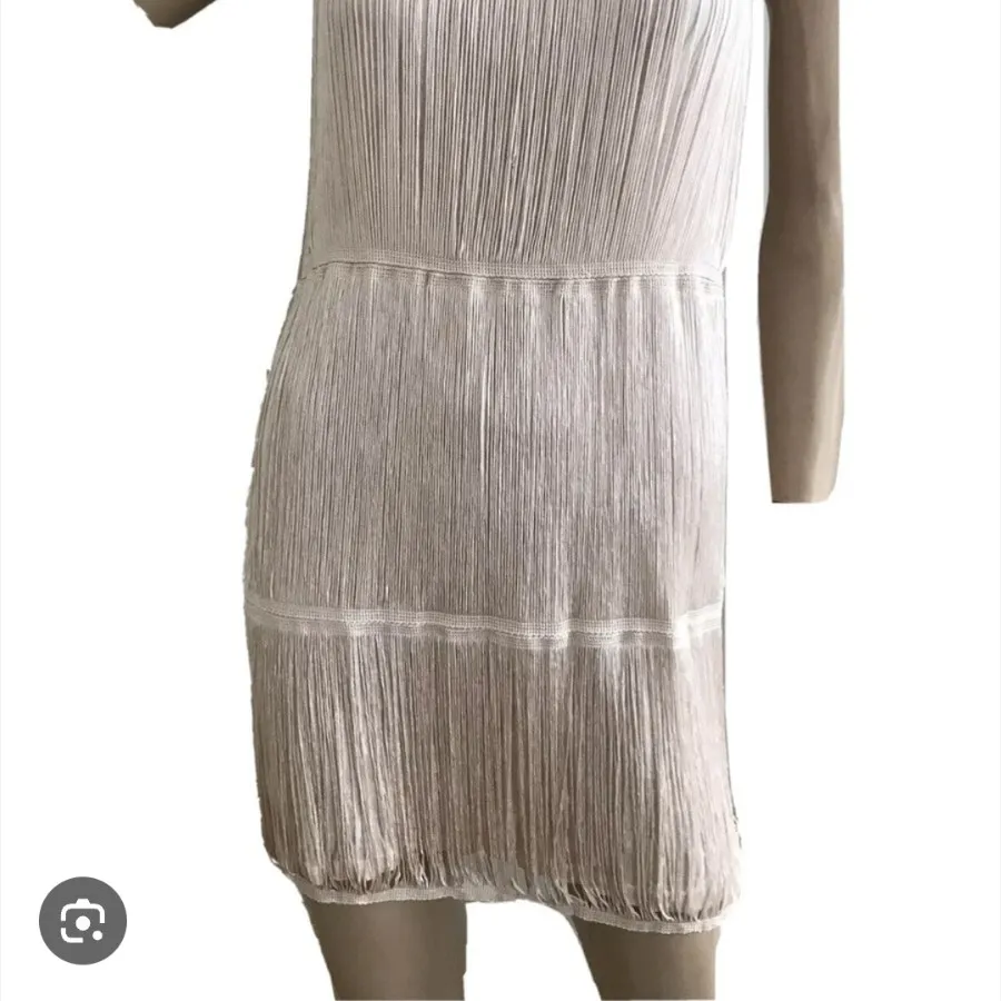 پیراهن ریش ریش h&m