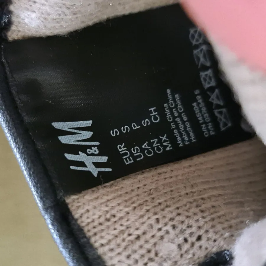 دستکش چرم H&M