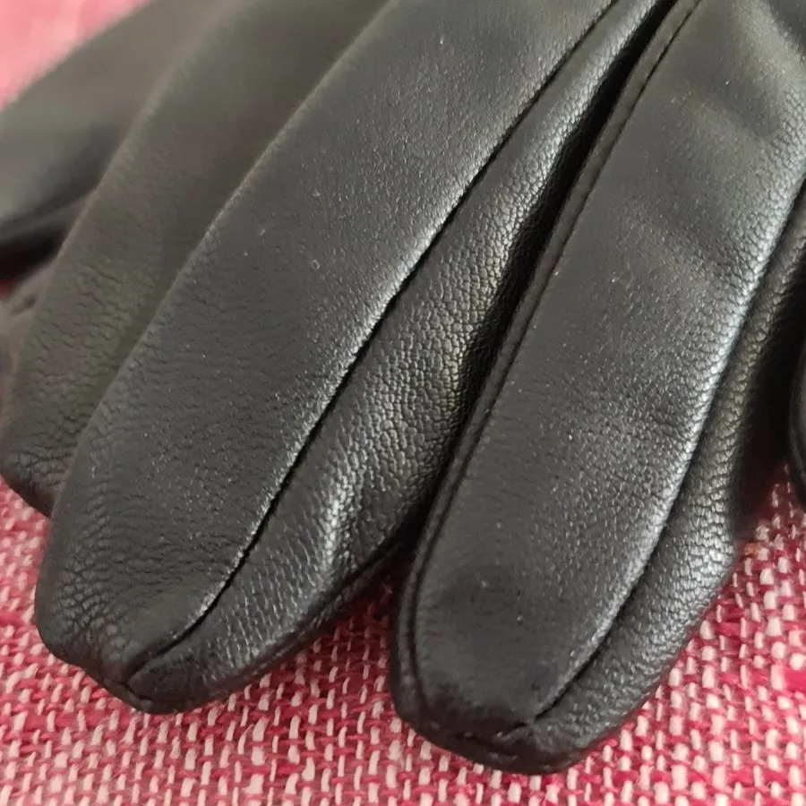 دستکش چرم H&M