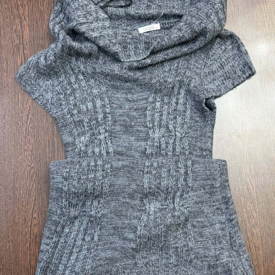 بافت بلند یقه شل