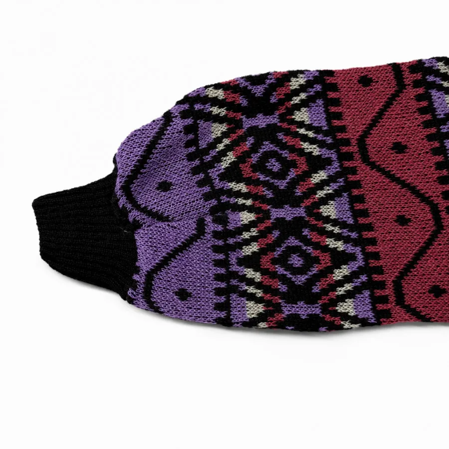 پلیور زنانه بافت سرخپوستی