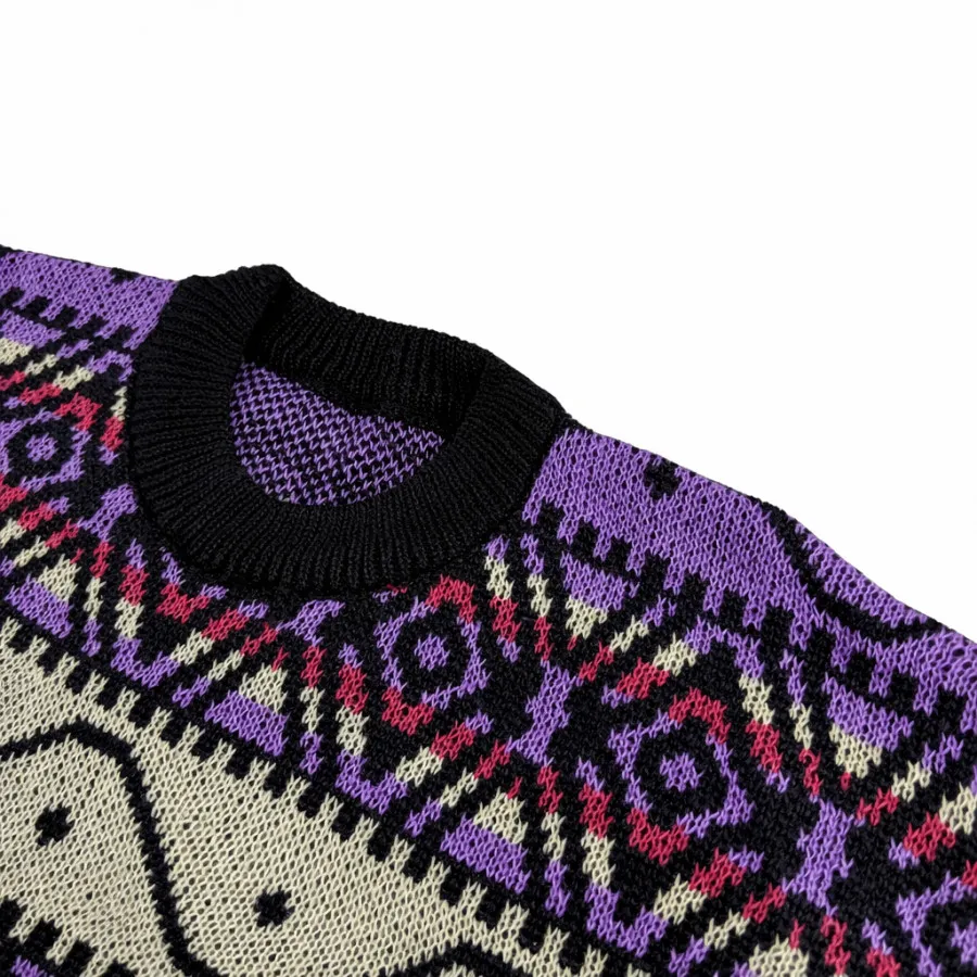 پلیور زنانه بافت سرخپوستی