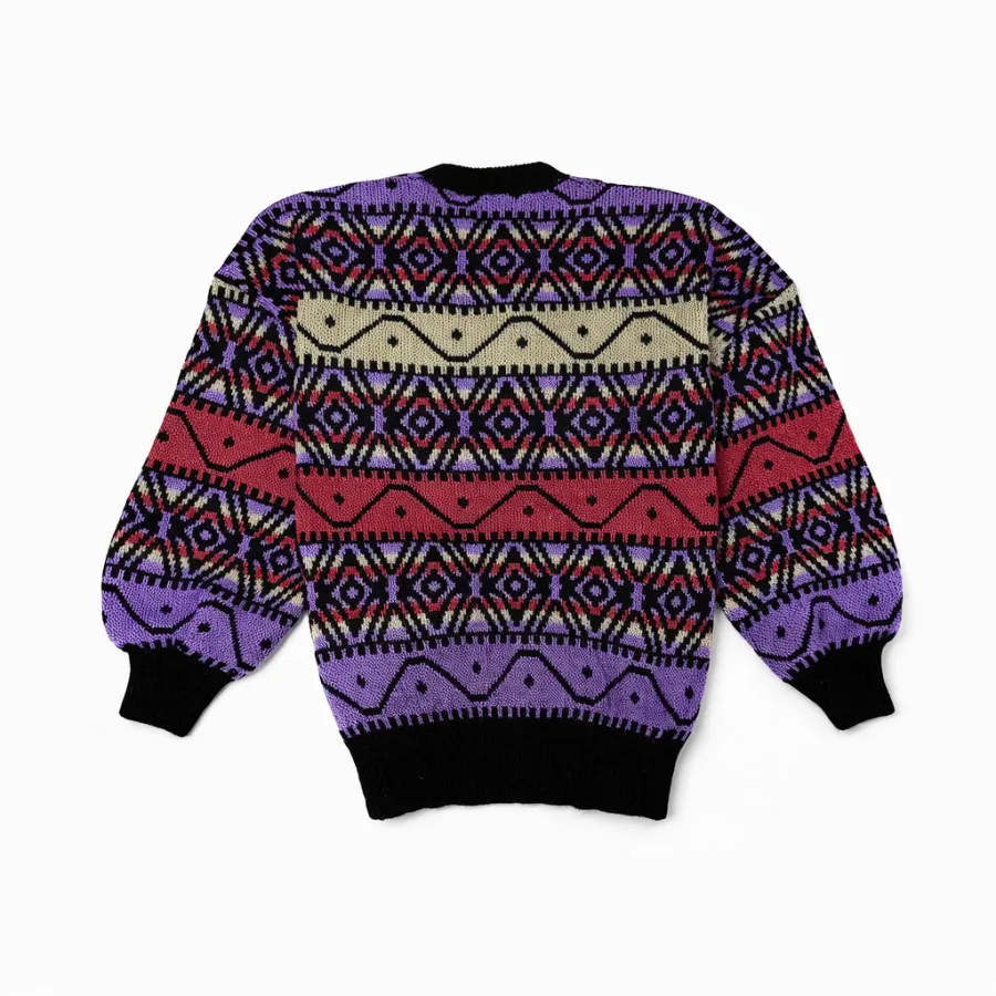 پلیور زنانه بافت سرخپوستی