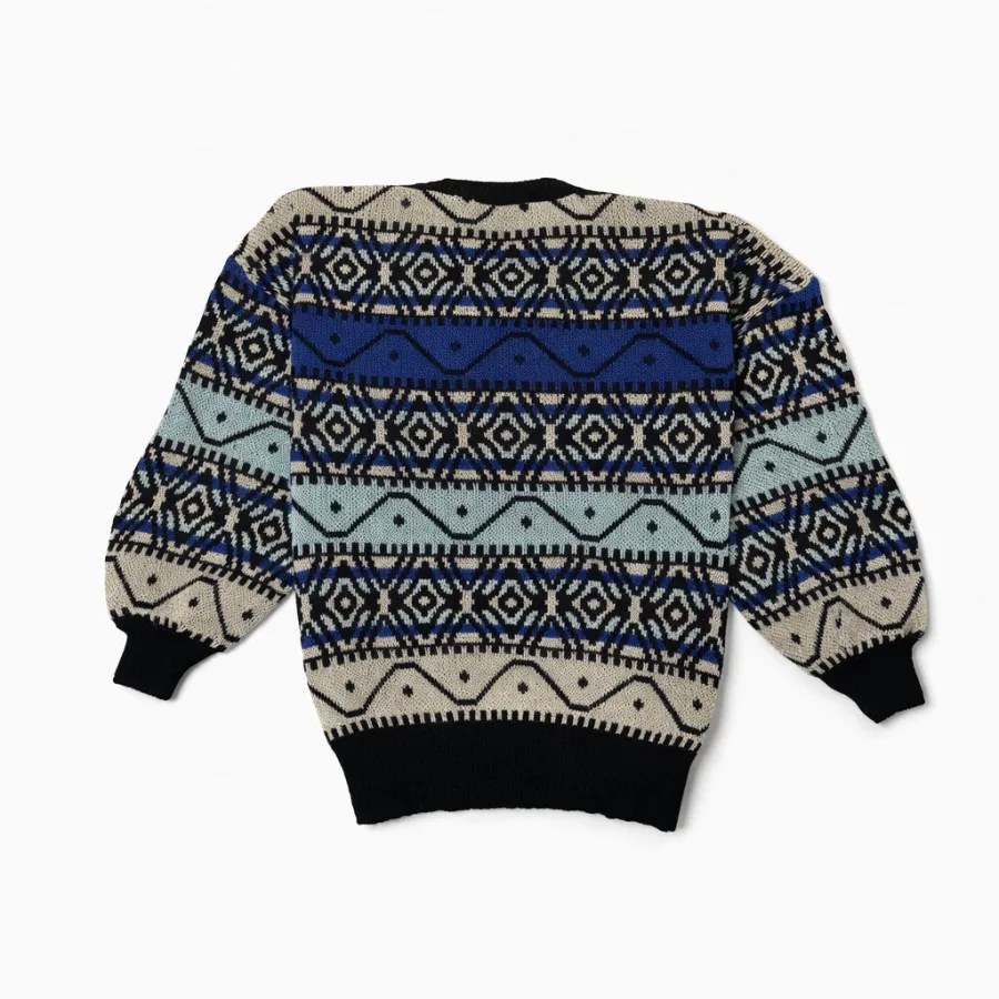 پلیور زنانه بافت سرخپوستی