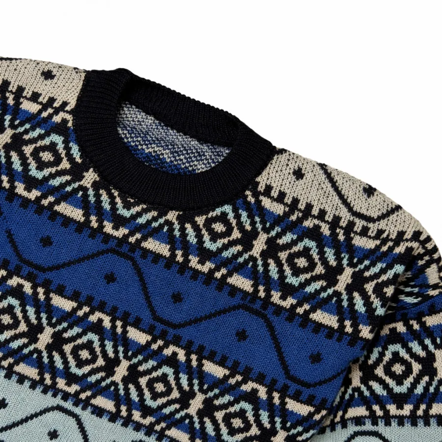 پلیور زنانه بافت سرخپوستی