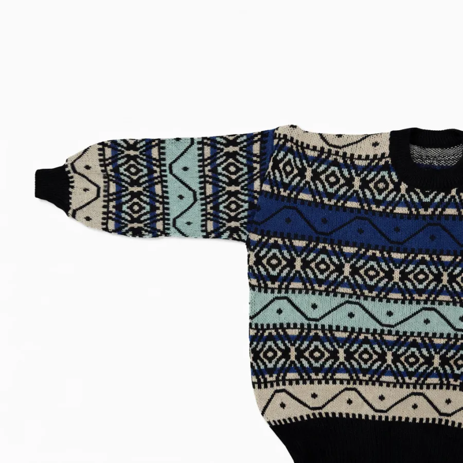 پلیور زنانه بافت سرخپوستی