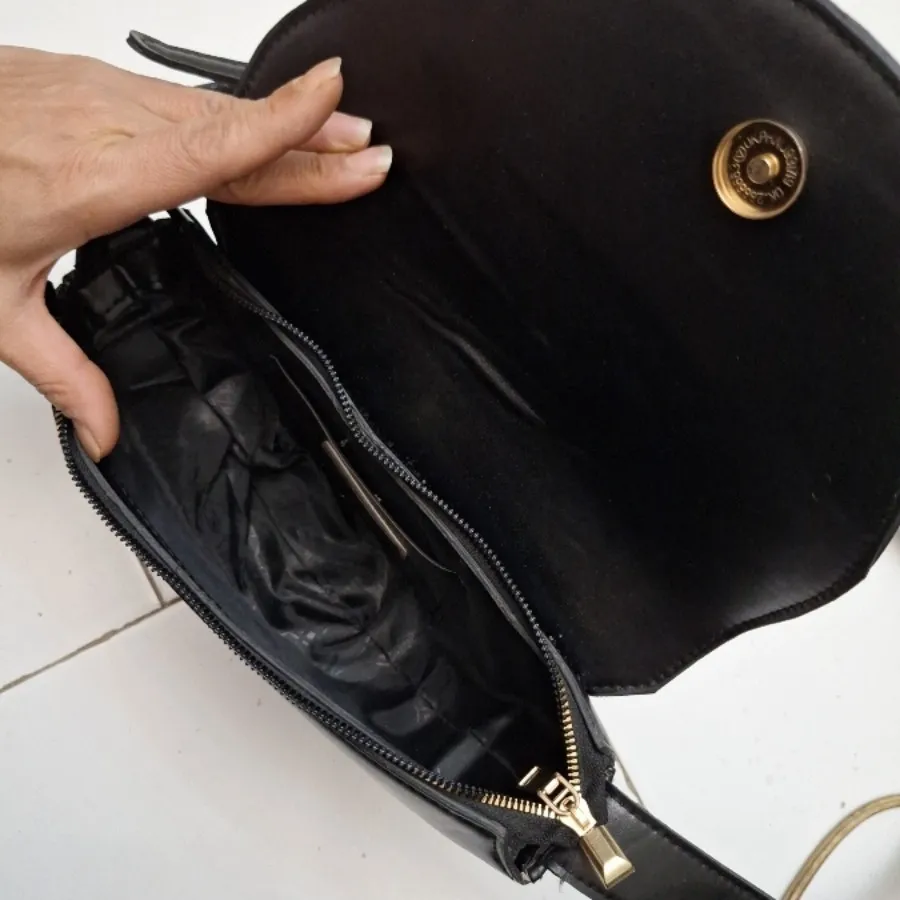 کیف دوشی مشکی