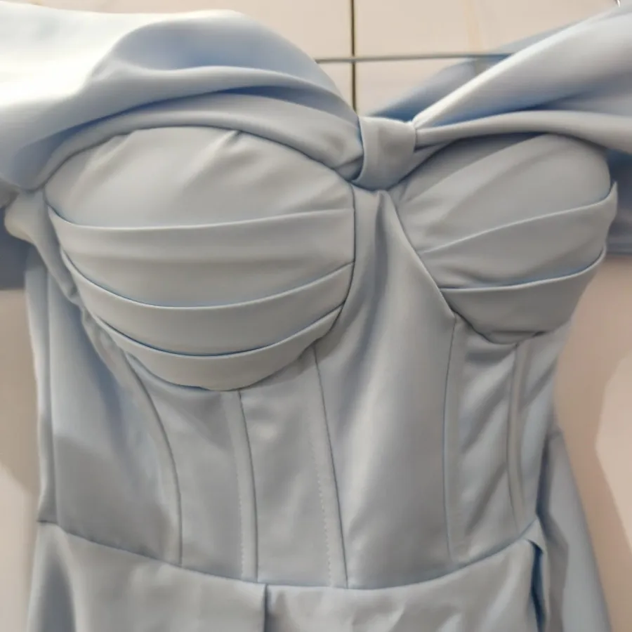 لباس مجلسی بلند عروسکی