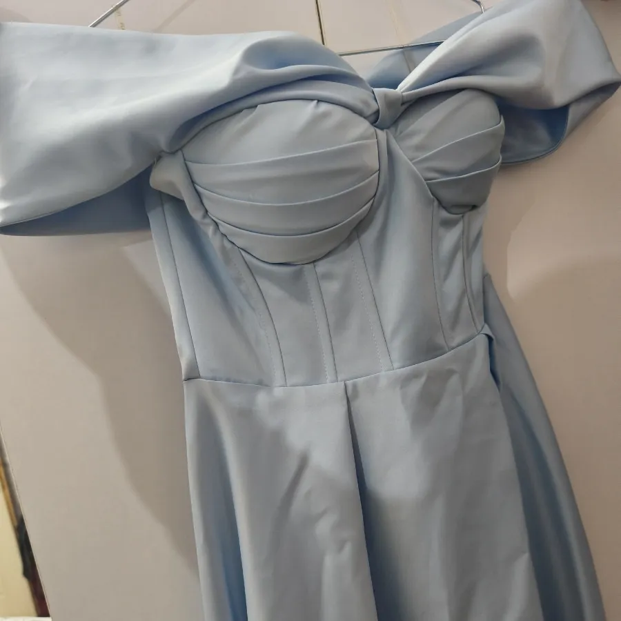 لباس مجلسی بلند عروسکی