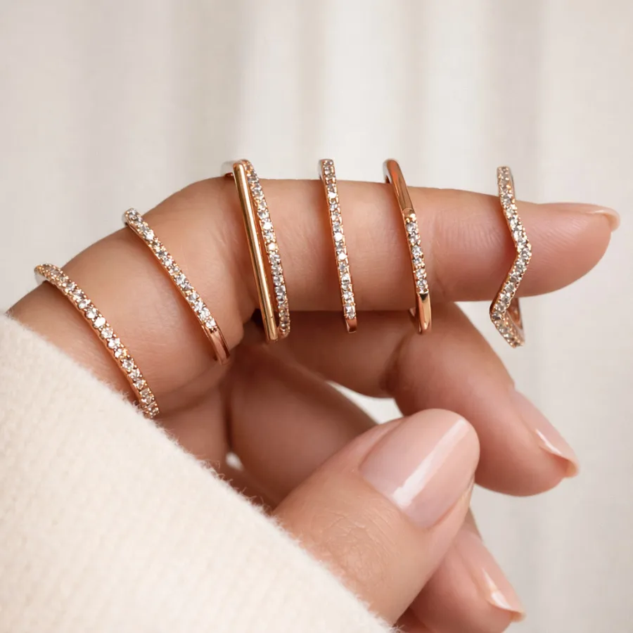 انگشتر های مینیمال