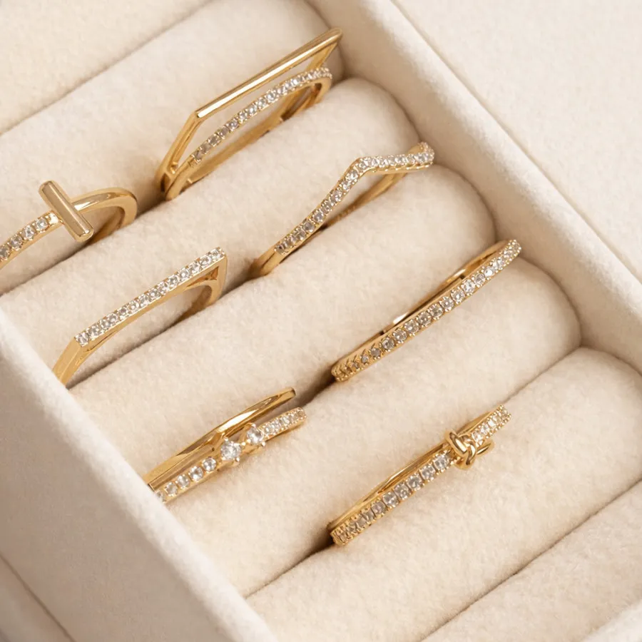 انگشتر های مینیمال