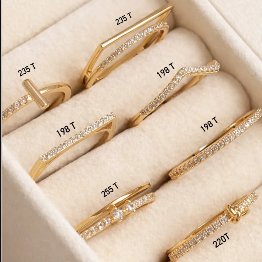 انگشتر های مینیمال