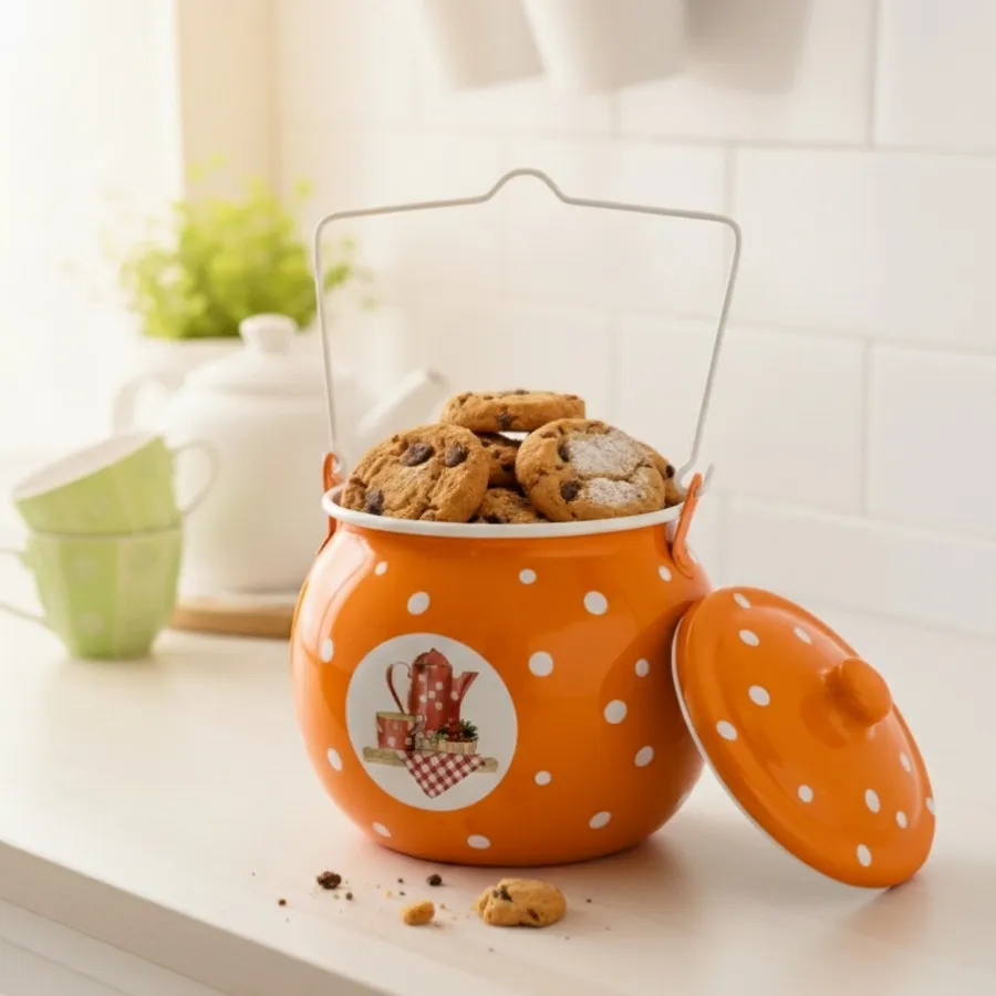 ظرف فلزی کپلی کوره ای