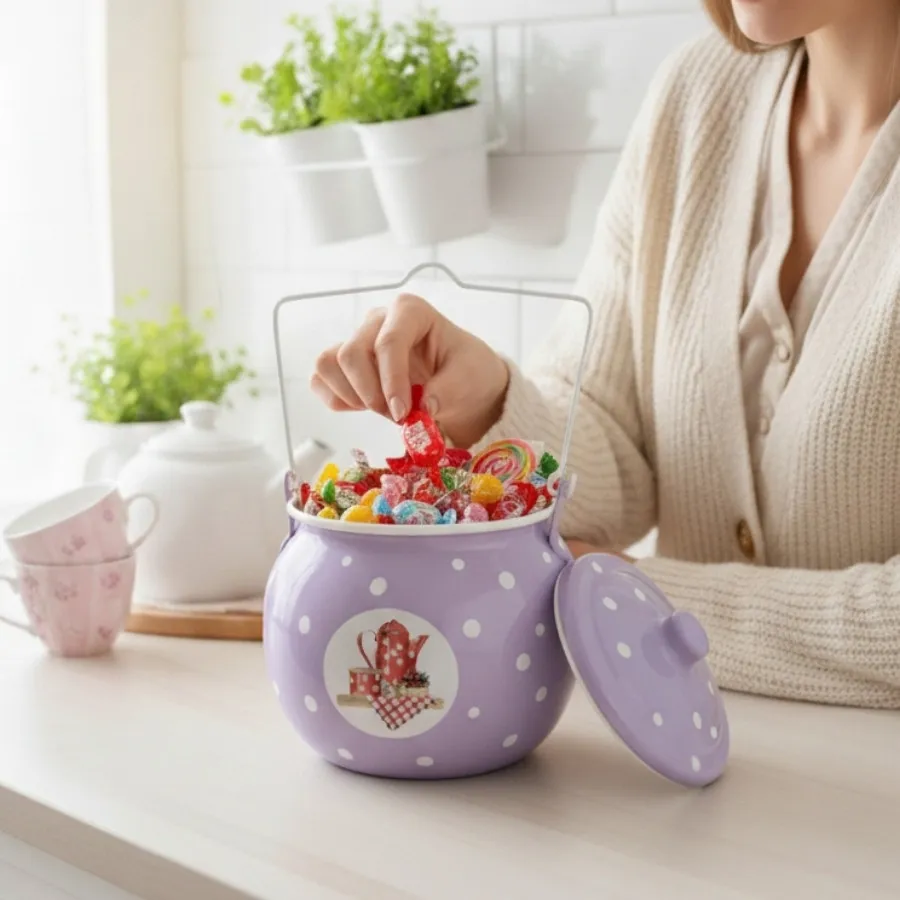 ظرف فلزی کپلی کوره ای