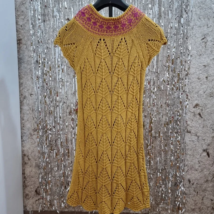 پیراهن بافت