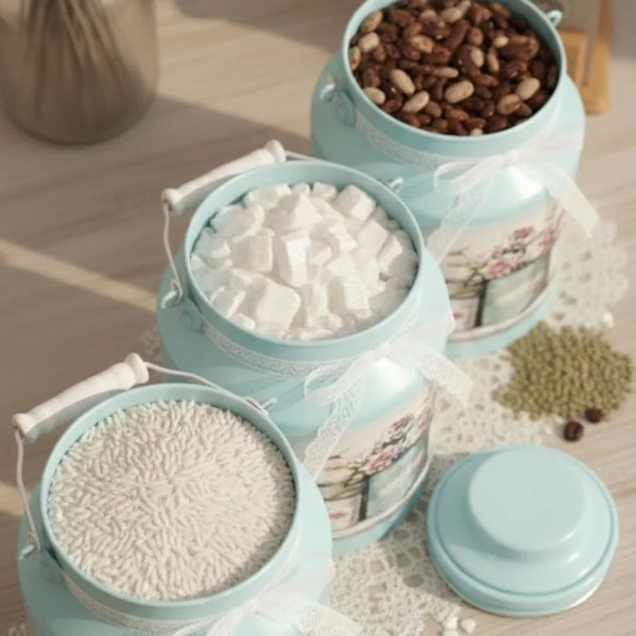 بانکه فلزی 3کیلویی