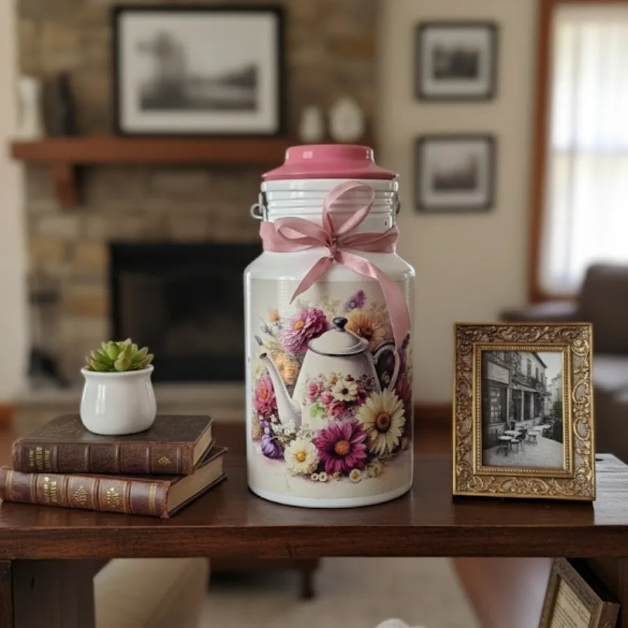 بانکه فلزی 3کیلویی