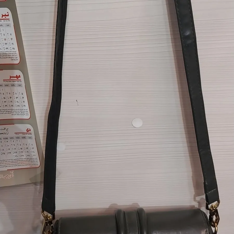 کیف سبز یشمی نو