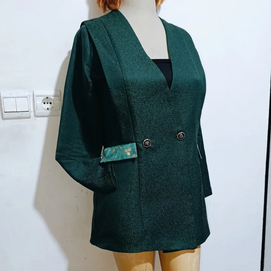 کت تک مجلسی  سبز