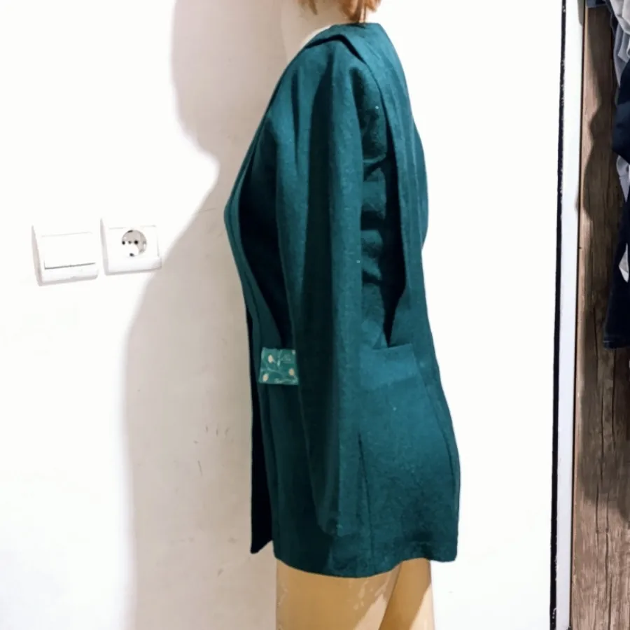 کت تک مجلسی  سبز