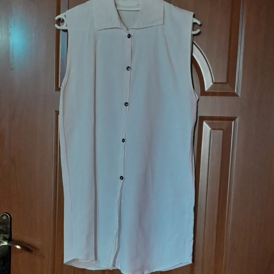 شومیز نخی سفید