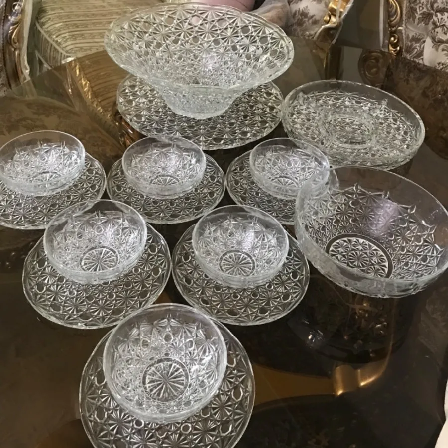 ظرف کریستال فرانسوی