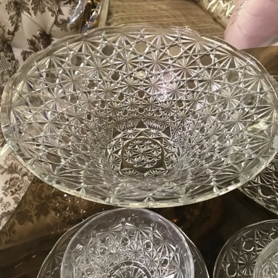 ظرف کریستال فرانسوی