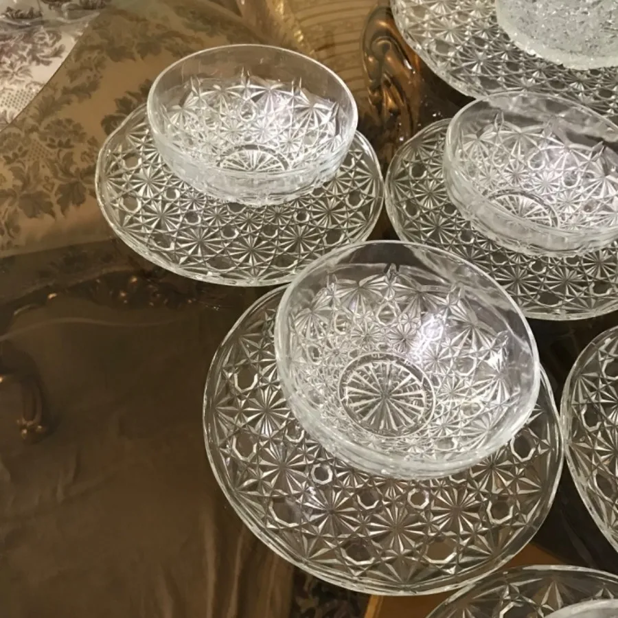 ظرف کریستال فرانسوی