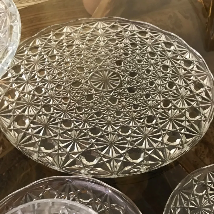 ظرف کریستال فرانسوی