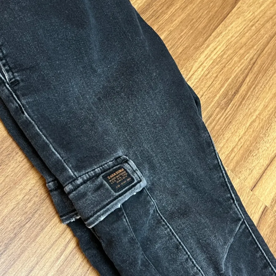 شلوار زارا ذغالی