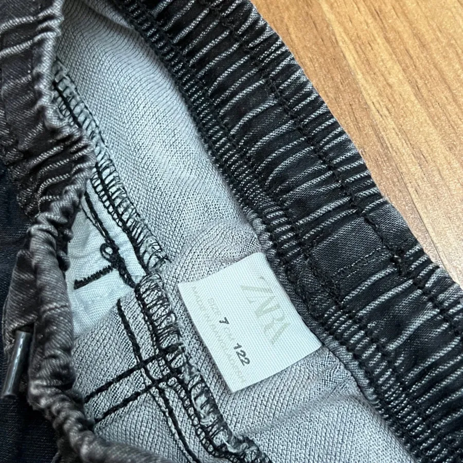 شلوار زارا ذغالی