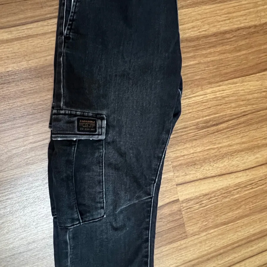 شلوار زارا ذغالی