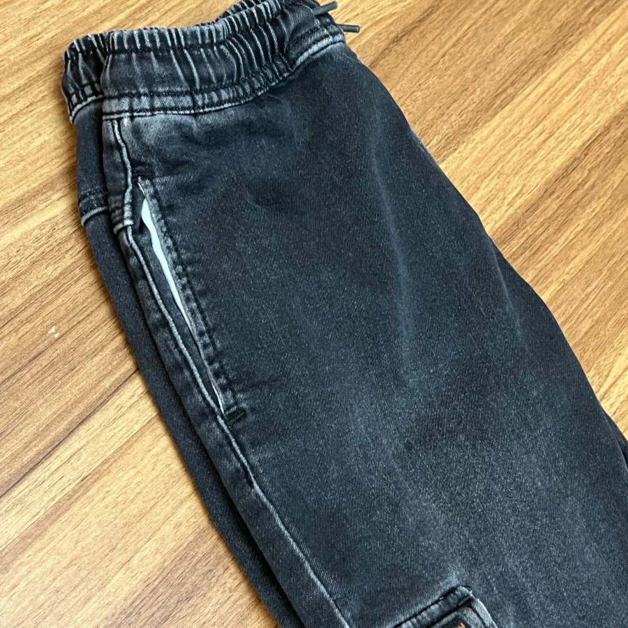 شلوار زارا ذغالی