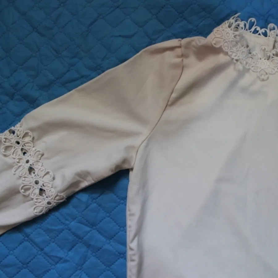 شومیز سفید مجلسی