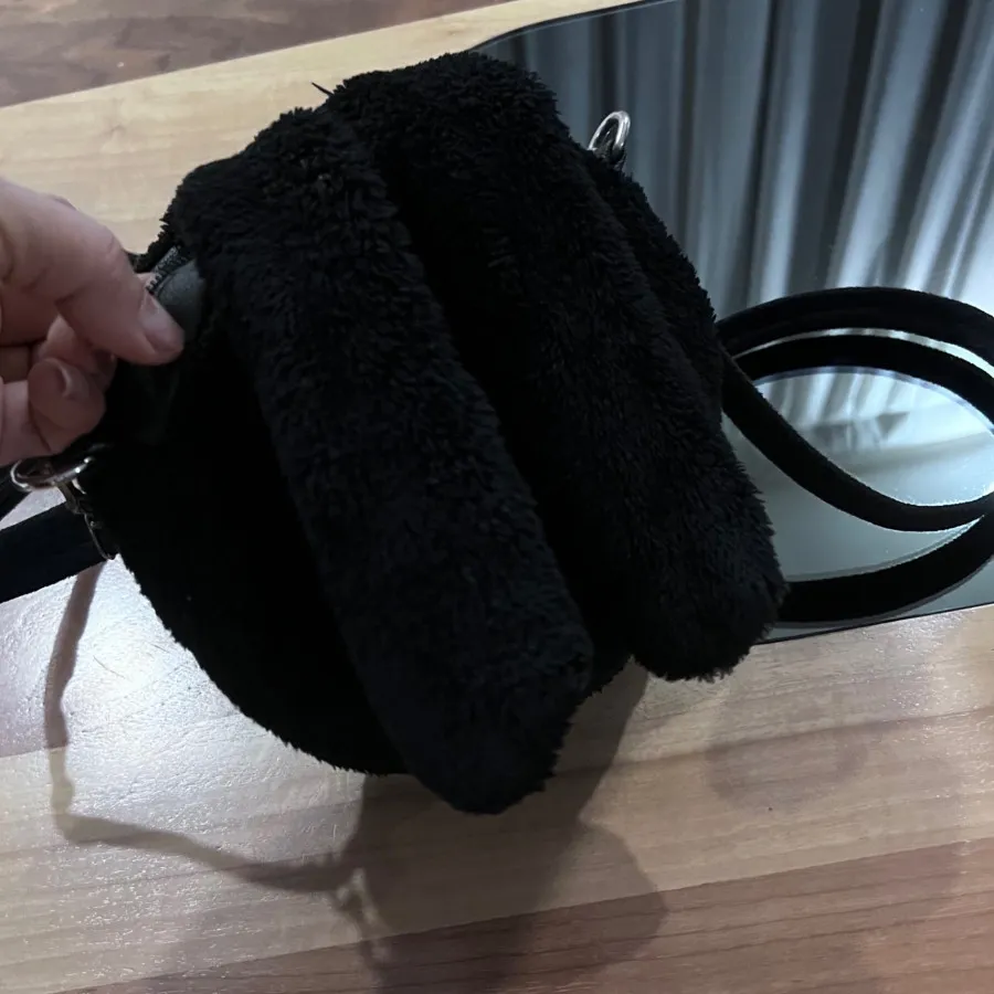 کیف گرد تدی خرگوشی