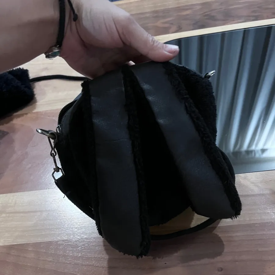 کیف گرد تدی خرگوشی