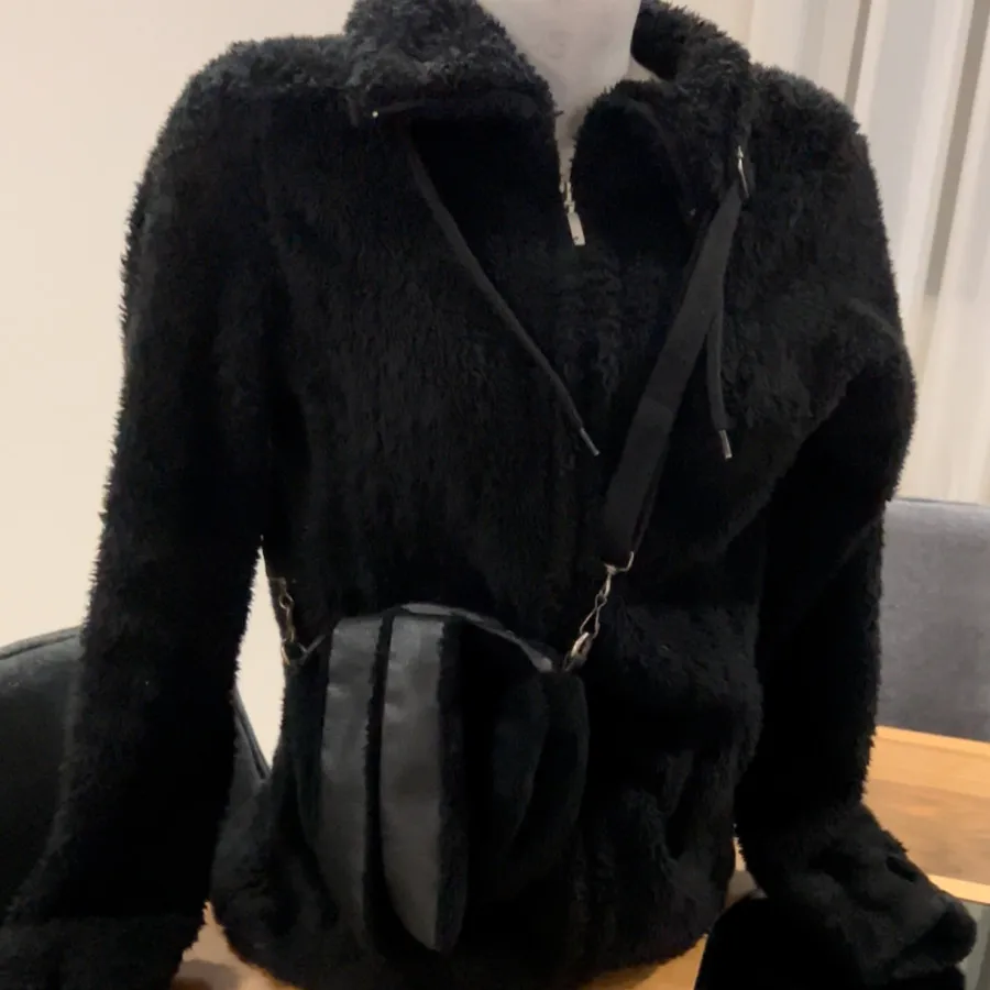 کیف گرد تدی خرگوشی