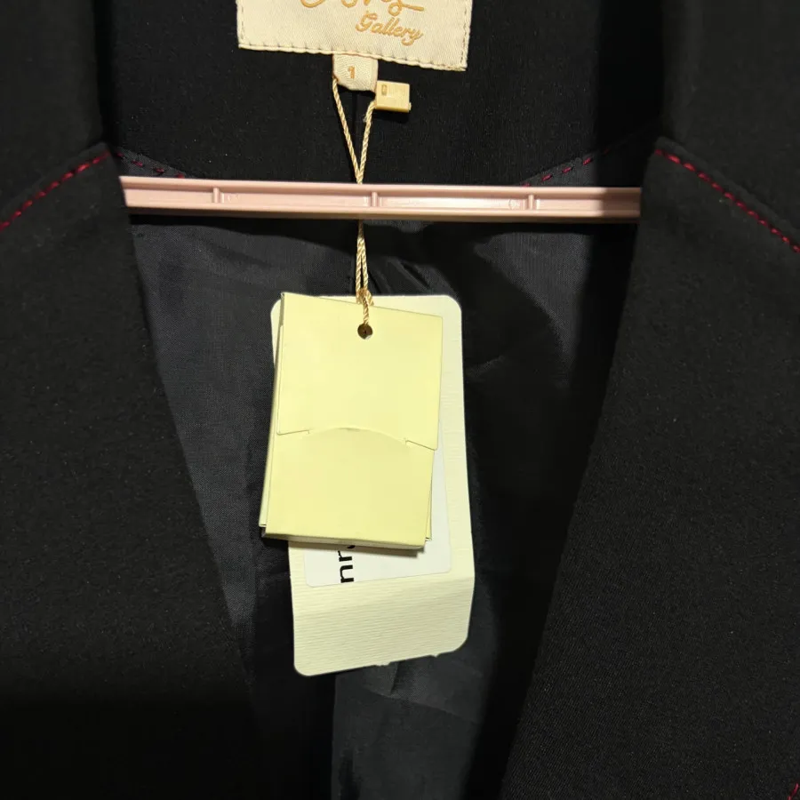 پالتو کتی زمستانه مشکی