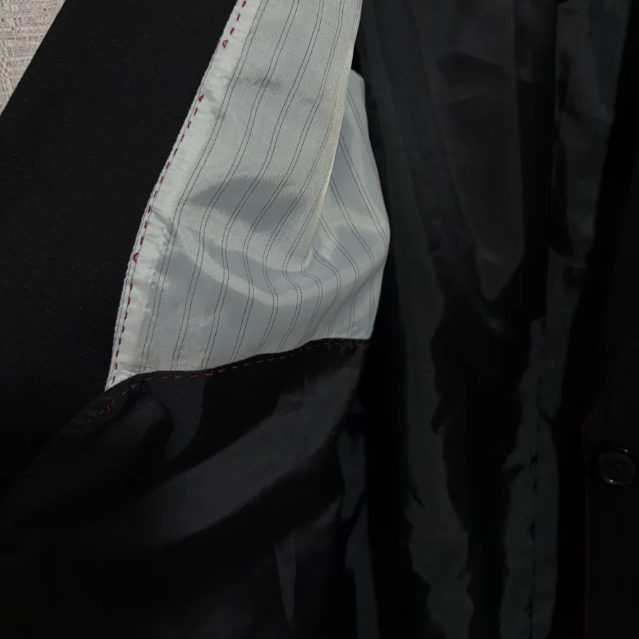 پالتو کتی زمستانه مشکی