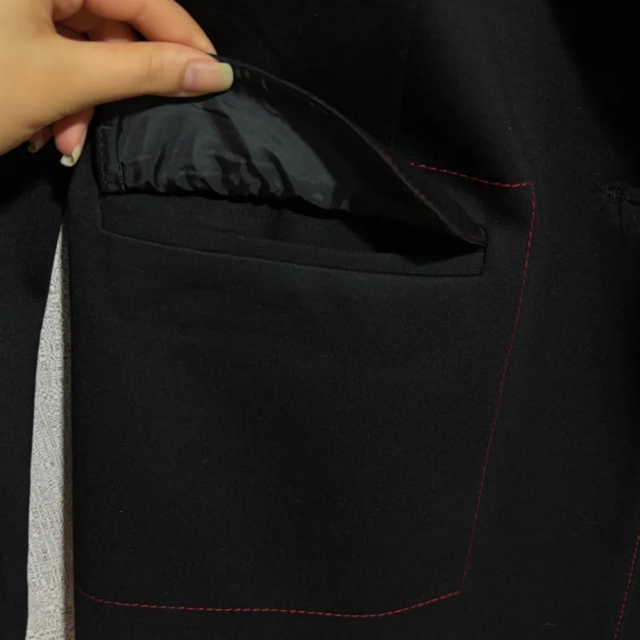 پالتو کتی زمستانه مشکی